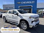 New 2026 Chevrolet Silverado 1500 LTZ Crew Cab 4WD Pickup for sale #50040069 - photo 1