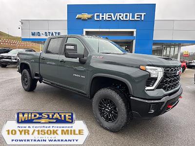 New 2026 Chevrolet Silverado 2500 ZR2 Crew Cab for sale #50040070 - photo 1