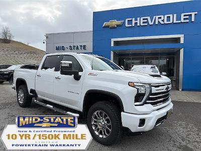 New 2026 Chevrolet Silverado 2500 LT Crew Cab for sale #50040073 - photo 1