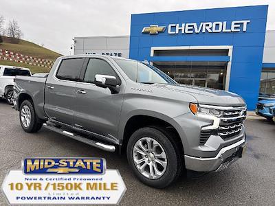 New 2026 Chevrolet Silverado 1500 LTZ Crew Cab for sale #50040087 - photo 1