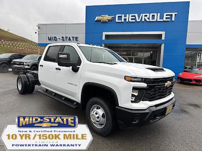 New 2026 Chevrolet Silverado 3500 Crew Cab Cab Chassis for sale #50040093 - photo 1