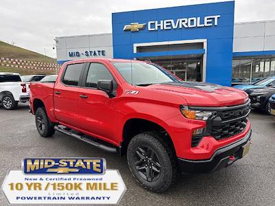 New 2026 Chevrolet Silverado 1500 Custom Crew Cab for sale #50040124 - photo 1