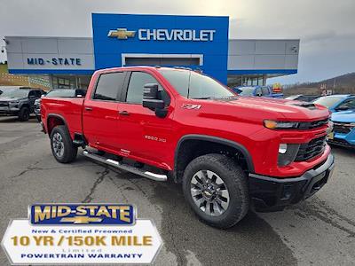 New 2026 Chevrolet Silverado 2500 Custom Crew Cab for sale #50040167 - photo 1
