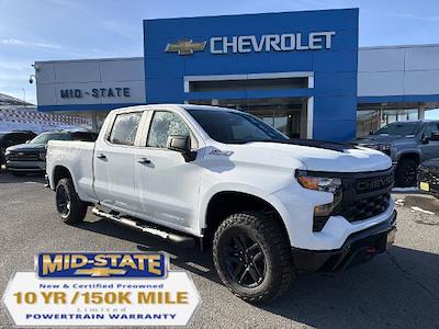 New 2026 Chevrolet Silverado 1500 Custom Crew Cab for sale #50040202 - photo 1