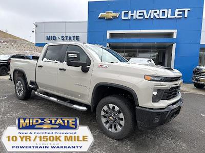 New 2026 Chevrolet Silverado 2500 Custom Crew Cab for sale #50040229 - photo 1