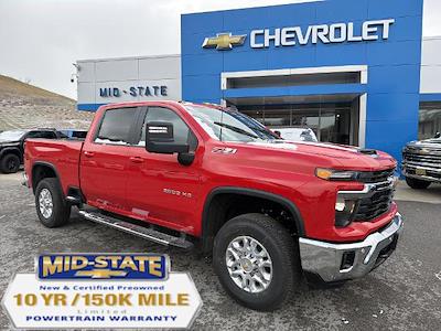 New 2026 Chevrolet Silverado 2500 LT Crew Cab for sale #50040270 - photo 1