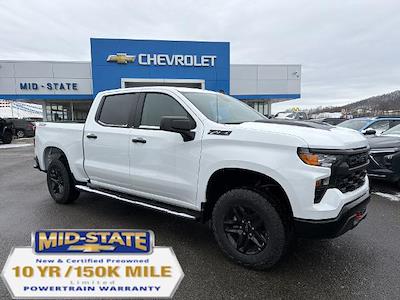 New 2026 Chevrolet Silverado 1500 Custom Crew Cab for sale #50040280 - photo 1