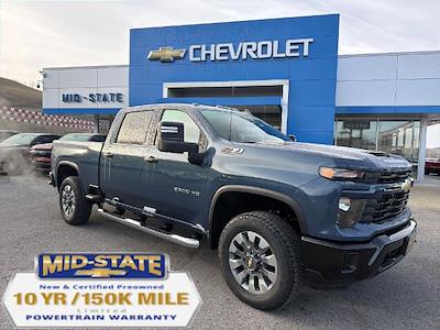 2026 Chevrolet Silverado 2500 Crew Cab 4WD Pickup for sale #50040284 - photo 1