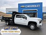 New 2026 Chevrolet Silverado 3500 Crew Cab Dump Truck for sale #50040312 - photo 1
