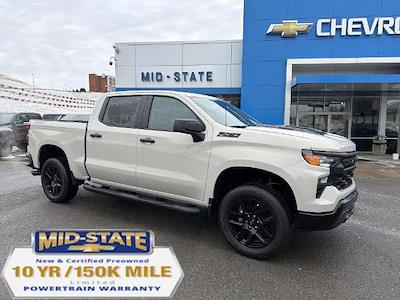 New 2026 Chevrolet Silverado 1500 Custom Crew Cab for sale #50040377 - photo 1
