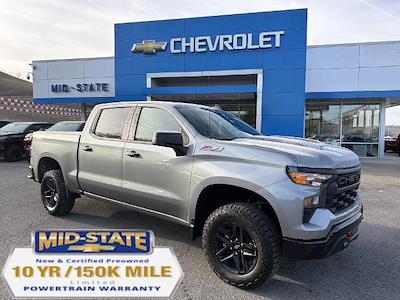 2026 Chevrolet Silverado 1500 Crew Cab 4WD Pickup for sale #50040419 - photo 1