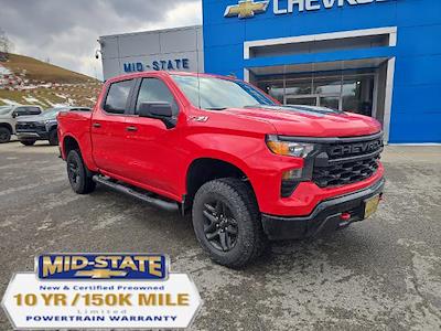 2026 Chevrolet Silverado 1500 Crew Cab 4WD Pickup for sale #50040442 - photo 1