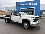 New 2025 Chevrolet Silverado 3500 Crew Cab Flatbed Truck for sale #50040506 - photo 1
