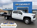 New 2025 Chevrolet Silverado 3500 Crew Cab Flatbed Truck for sale #50040507 - photo 1