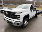 New 2025 Chevrolet Silverado 3500 Crew Cab Flatbed Truck for sale #50040507 - photo 11