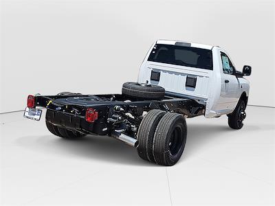 New 2025 Ram 3500 Tradesman Regular Cab 4x4 84 CA Cab Chassis for sale #JT25069 - photo 2