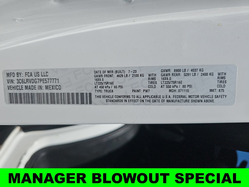 Used 2023 Ram ProMaster 2500 - photo 42