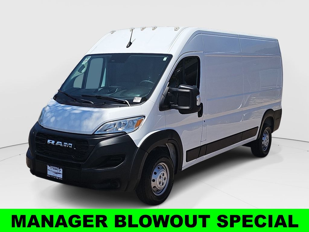 Used 2023 Ram ProMaster 2500 - photo 8