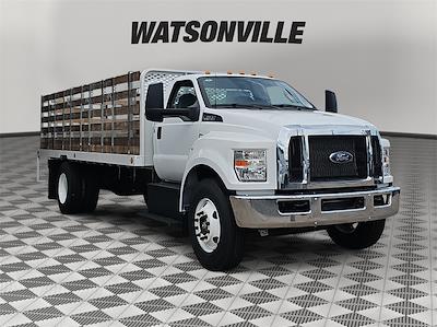 New 2024 Ford F-650 Regular Cab 20' Scelzi Stake Bed for sale #FT24070 - photo 1