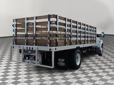 New 2024 Ford F-650 Regular Cab 20' Scelzi Stake Bed for sale #FT24070 - photo 2
