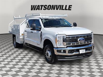New 2024 Ford F-350 Crew Cab 4x4 9' Knapheide Contractor Truck for sale #FT24469 - photo 1