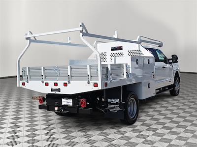 New 2024 Ford F-350 Crew Cab 4x4 9' Knapheide Contractor Truck for sale #FT24469 - photo 2