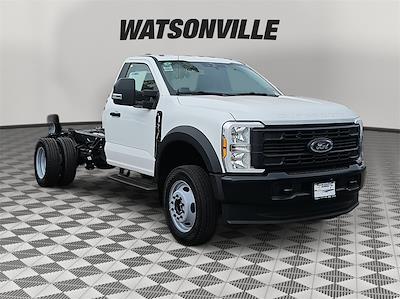 New 2025 Ford F-550 XL Regular Cab 4x4 Cab Chassis for sale #FT25141 - photo 1