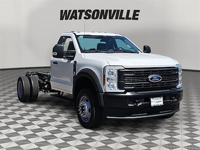 New 2025 Ford F-450 Regular Cab 4x4 Cab Chassis for sale #FT25145 - photo 1