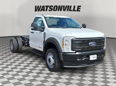 New 2025 Ford F-550 XL Regular Cab 4x4 Cab Chassis for sale #FT25148 - photo 1