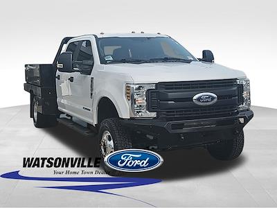 Used 2019 Ford F-350 Crew Cab Flatbed Truck for sale #PF1131 - photo 1