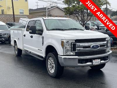 2019 Ford F-350 Crew Cab SRW 4x4, Service Truck for sale #PF907 - photo 1