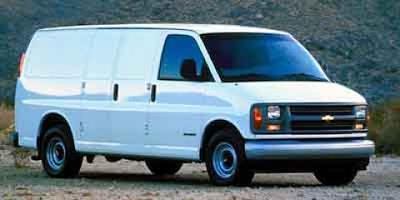 Used 2000 Chevrolet Express 3500 Empty Cargo Van for sale #19102A1 - photo 1
