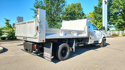 2023 Chevrolet Silverado 6500 Regular Cab DRW 4x2, Voth Truck Bodies Dump Truck for sale #33073N - photo 2