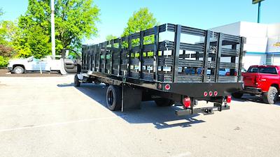 2024 Chevrolet Silverado 5500 Regular Cab DRW 4x4, Blue Ridge Manufacturing Workhorse Stake Bed for sale #34348N - photo 2