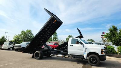 2024 Chevrolet Silverado 5500 Regular Cab DRW 4x2, Reading Platform Body Flatbed Truck for sale #34432N - photo 2