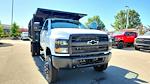 2024 Chevrolet Silverado 5500 Regular Cab DRW 4x4, Riechers Truck Bodies & Equipment Co. Steel Stake Body Landscape Dump for sale #34448N - photo 6