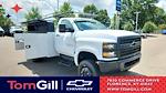 2024 Chevrolet Silverado 5500 Regular Cab DRW 4x4, Knapheide Steel Service Body Service Truck for sale #34482N - photo 16