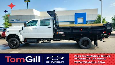 2024 Chevrolet Silverado 5500 Crew Cab DRW 4x4, Blue Ridge Manufacturing LoadPro Dump Truck for sale #34566N - photo 1