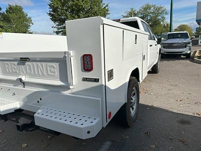 2024 Chevrolet Silverado 3500 Crew Cab 4x4, Reading Classic II Steel Service Truck for sale #34999N - photo 2