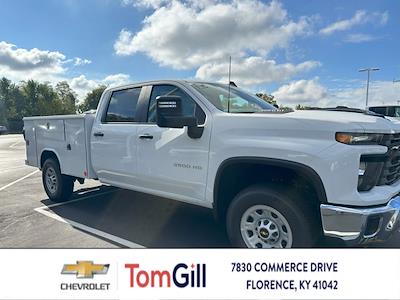 2024 Chevrolet Silverado 3500 Crew Cab 4x4, Reading Classic II Steel Service Truck for sale #35074N - photo 1