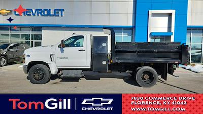 2021 Chevrolet Silverado 5500 Regular Cab DRW 4x2, Dump Truck for sale #35685A1 - photo 1