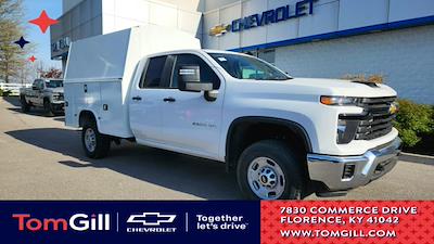 2025 Chevrolet Silverado 2500 Double Cab SRW 4x4 Service Truck for sale #36089N - photo 1
