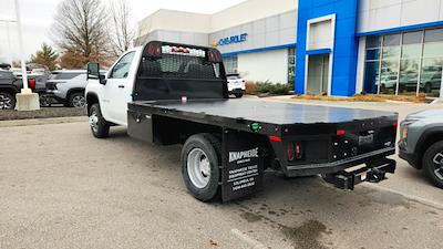 New 2025 Chevrolet Silverado 3500 Work Truck Regular Cab 4x4 Flatbed Truck for sale #36091N - photo 2