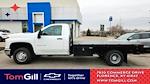 New 2025 Chevrolet Silverado 3500 Work Truck Regular Cab 4x4 Flatbed Truck for sale #36091N - photo 1