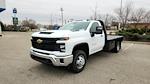 New 2025 Chevrolet Silverado 3500 Work Truck Regular Cab 4x4 Flatbed Truck for sale #36091N - photo 3