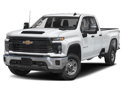New 2025 Chevrolet Silverado 2500 Work Truck Double Cab 55 CA Cab Chassis for sale #36210N - photo 1