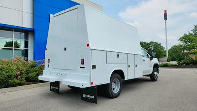 New 2025 Chevrolet Silverado 3500 Regular Cab 4x4 Reading PA72-132 11' Service Truck for sale #36308N - photo 2