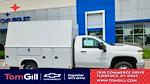 New 2025 Chevrolet Silverado 3500 Regular Cab 4x4 Reading PA72-132 11' Service Truck for sale #36308N - photo 1