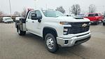 New 2025 Chevrolet Silverado 3500 Crew Cab Steel Flatbed Truck for sale #36423N - photo 1