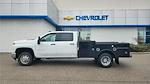 New 2025 Chevrolet Silverado 3500 Crew Cab Steel Flatbed Truck for sale #36423N - photo 8